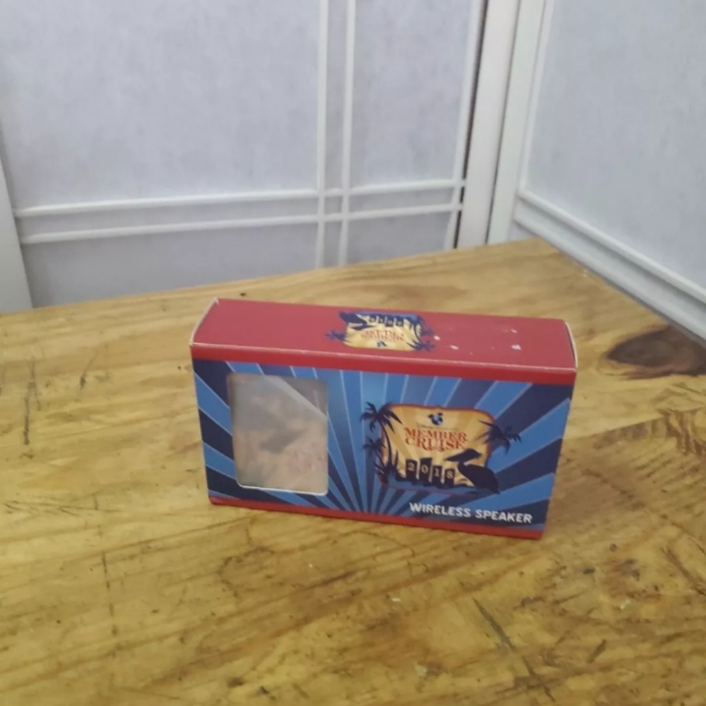 Disney Cruise Bluetooth Speaker